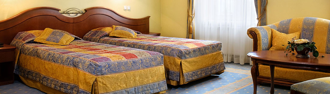 Hotel Aleksander we Włocławku, pokój 2-osobowy